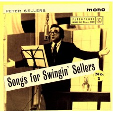 PETER SELLERS Songs For Swingin' Sellers No.1 (Parlophone GEP 8822 ) UK 1961 PS EP